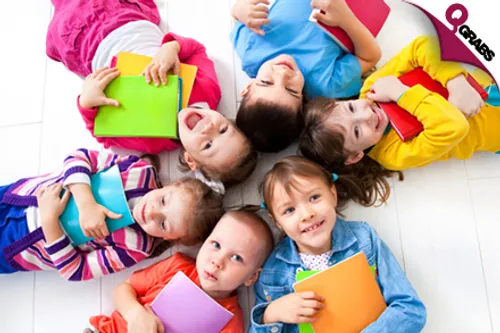 For QR375, Get One Week of Nursery Fees OR from QR1750 Get One Month of Nursery Fees with Books for Your Child! (Up to QR3700 Value)